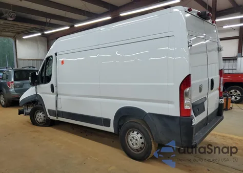 2023 Ram Promaster 2500 2500 High из США, поврежденный, VIN 3C6LRVCG7PE509035